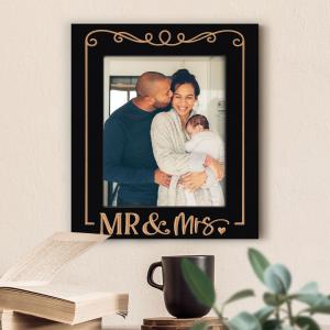 PHOTO FRAME Mr. & Mrs.