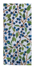 Lakeside Retreat Blueberries Dual Purpose Terry Towel