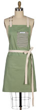 Kitchen Green Tea Chef Apron