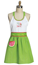 Fruit Market Watermelon Hostess Apron