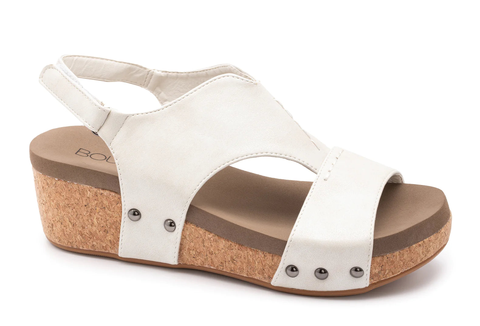 Corkys Refreshing Wedge - White