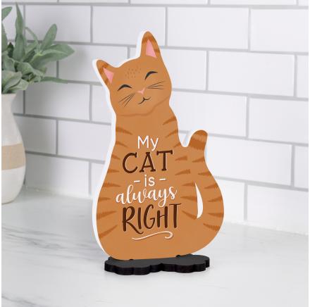 CAT SHAPE DÉCOR