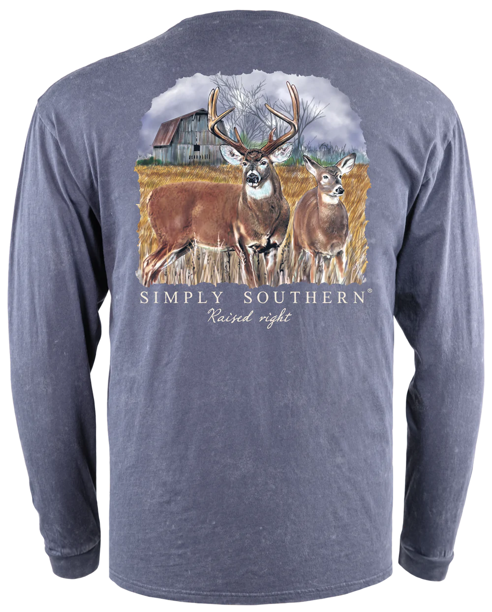 Deer Long Sleeve Unisex Shirt