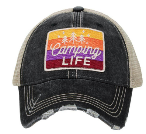 CAMPING LIFE WOMEN'S TRUCKER HATS