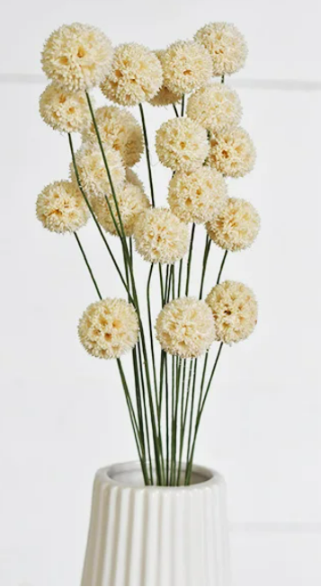 *INNER* WHITE WINDBALL FLOWER