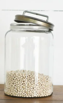 MED JAR WITH LID