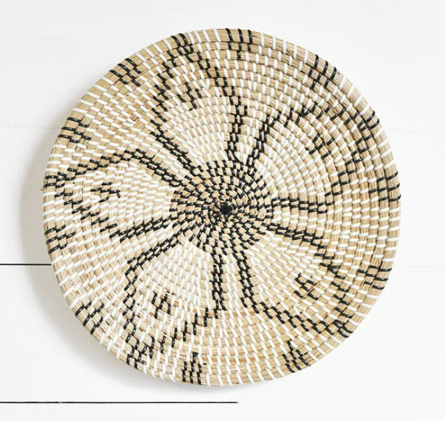 TRIBAL DESIGN WEAVE WALL ART