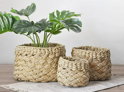 SEAGRASS STUDIO BASKETS