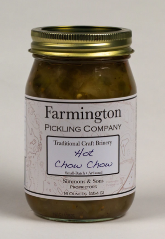 Farmington Pickling Co. Hot Chow Chow