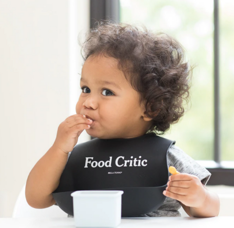 FOOD CRITIC WONDER BIB