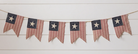 Patch American Flag Banner