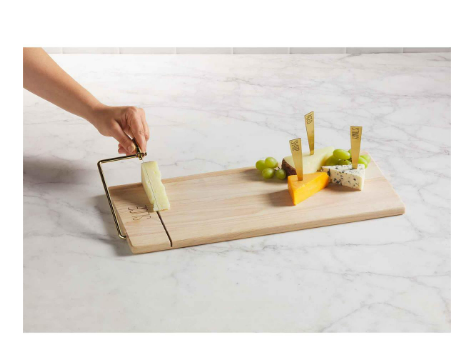 CHEESE CUTTER BOARD SET