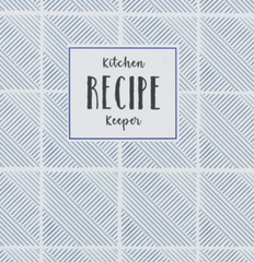 TRUE BLUE POCKET PAGE RECIPE BOOK