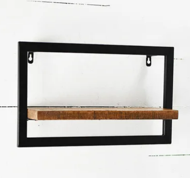 18" LONG MODERN SHELF