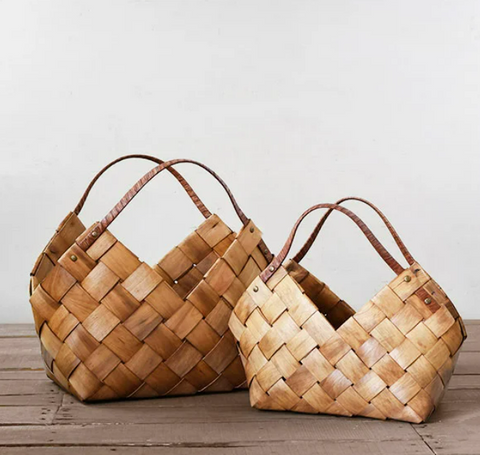 LOFT WOOD BASKET