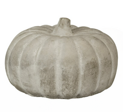 Cement Pumpkin