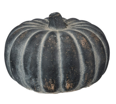 Cement Pumpkin