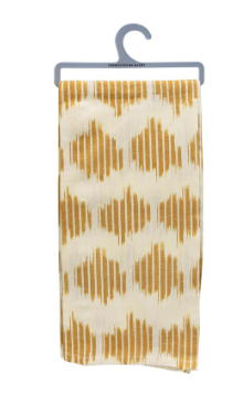 Kitchen Towel - Saffron Ikat