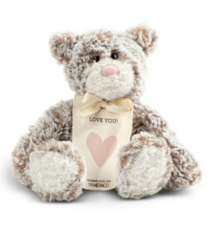 Mini Giving Bear - Pink Heart