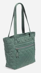 Small Vera Tote Bag Performance Twill Olive Leaf