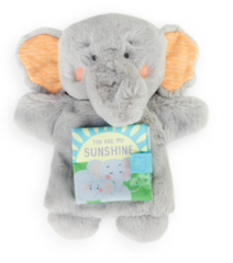 You Are My Sunshine Puppet Book