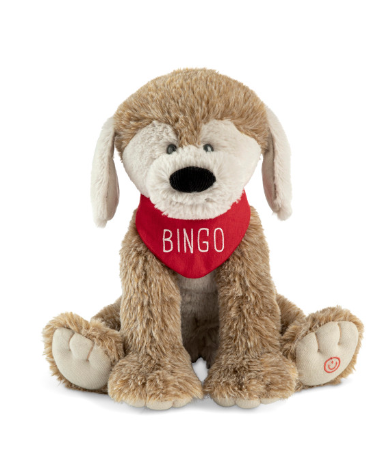 Barnyard Mechanical Bingo Dog