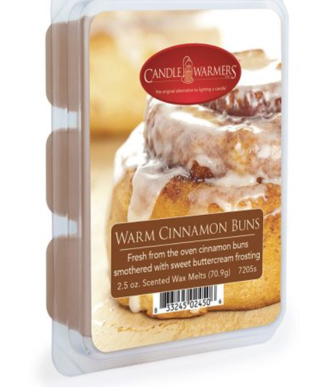 Warm Cinnamon Buns Classic Wax Melts