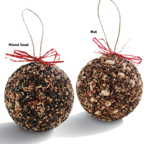 Seed & Nut Ornaments