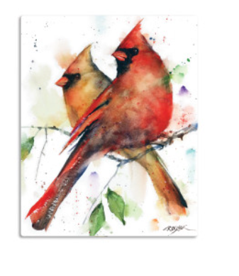 Cardinal Gift Puzzle Set