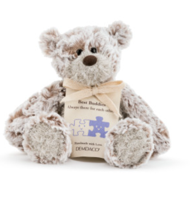 Mini Giving Bear 8.5" - Friend - Stuffed Animal