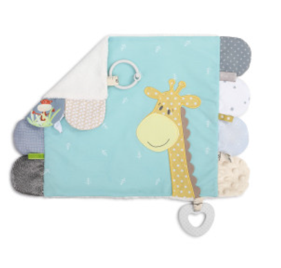 Activity Blankie - Giraffe