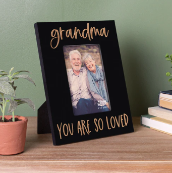 GRANDMA YOU ARE SO LOVED PHOTO FRAME (4X6 PHOTO)