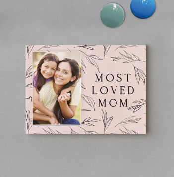 MOST LOVED MOM PHOTO FRAME