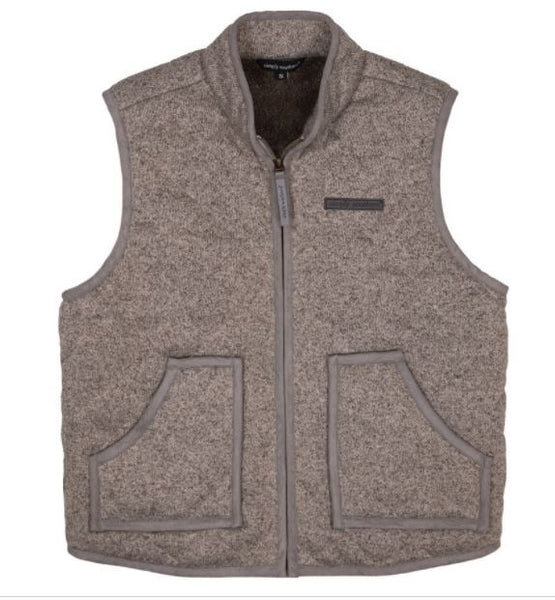 Simply Southern Herringbone Vest- Grey – Avenue 550