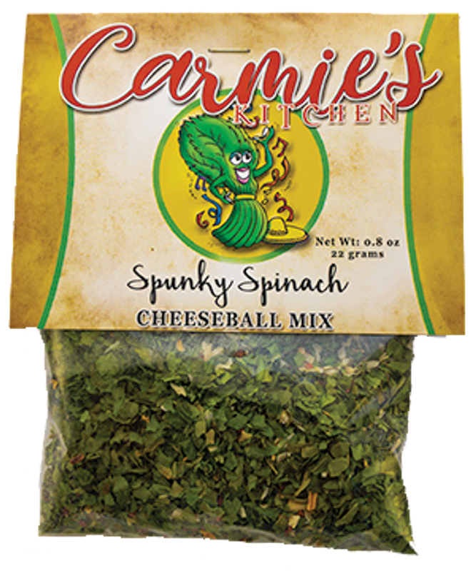 SPUNKY SPINACH CHEESEBALL MIX