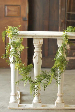 Deer Fern Garland | 5'