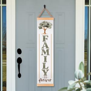 CANVAS BANNER DÉCOR Family is Forever