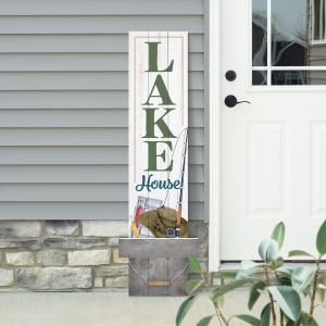 OUTDOOR PORCH SIGN Lake House