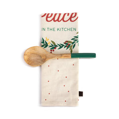 Let There Be Peace Kitchen Towel & Utensil Set