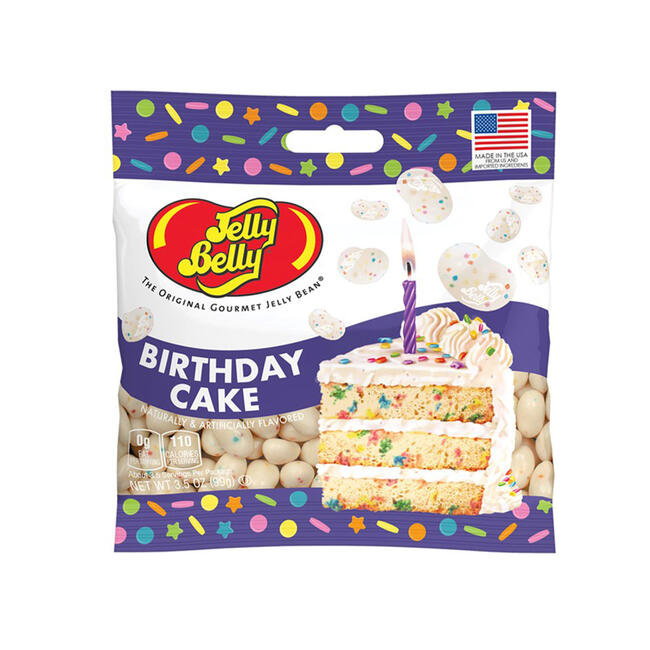 Birthday Cake Jelly Beans 3.5 oz Grab & Go® Bag