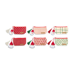 Holiday Zip Pouches Assortment