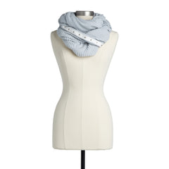 Motherhood Scarf - Blue