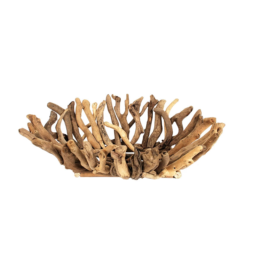 Decorative Driftwood Bowl