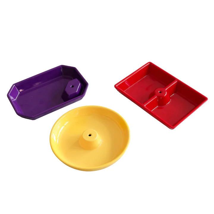 Dainty Dishes Set- Brights