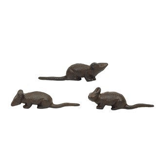 Cast Iron Mouse,