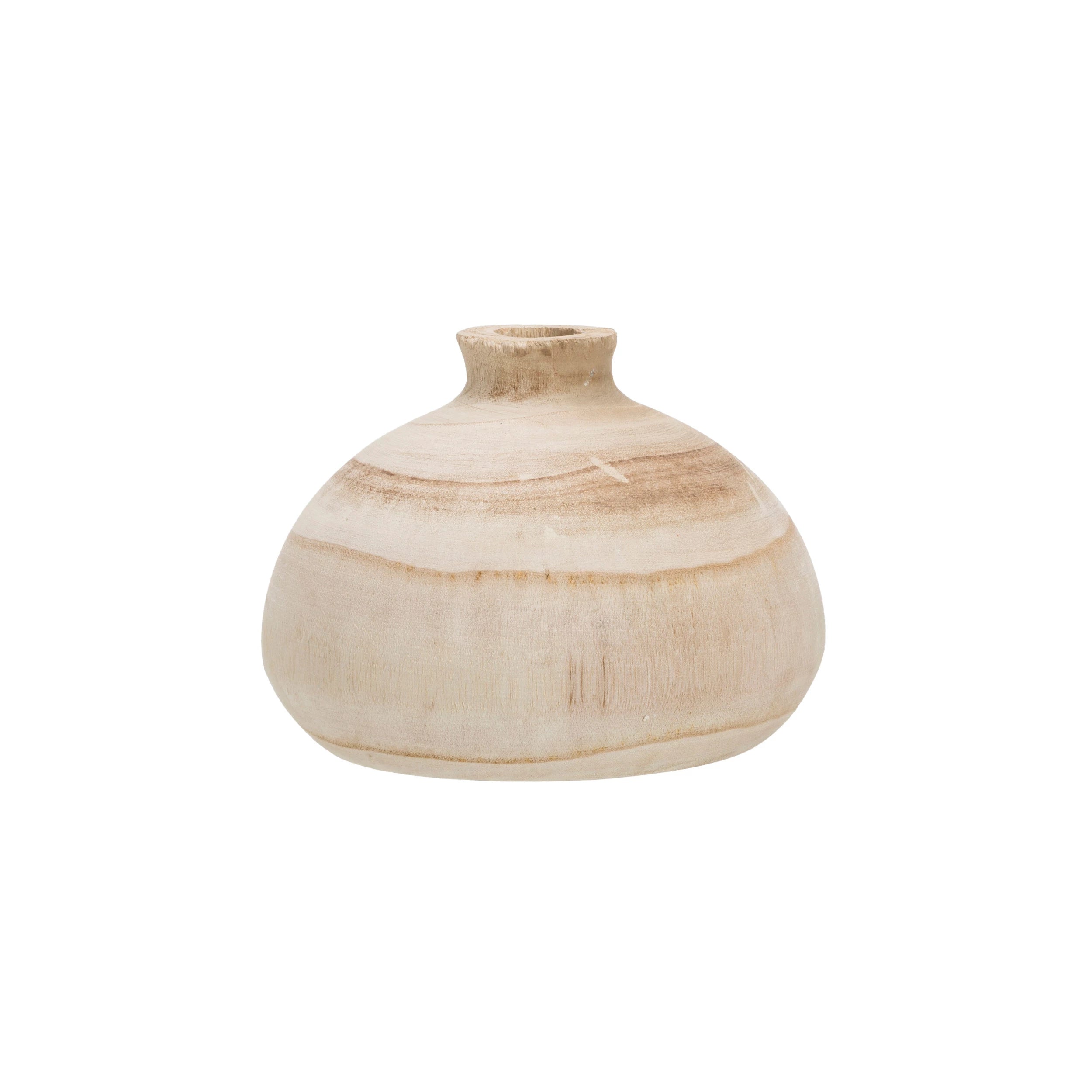 Paulownia Wood Vase