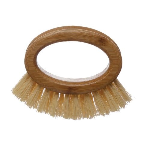 4"L Bamboo Brush, Natural