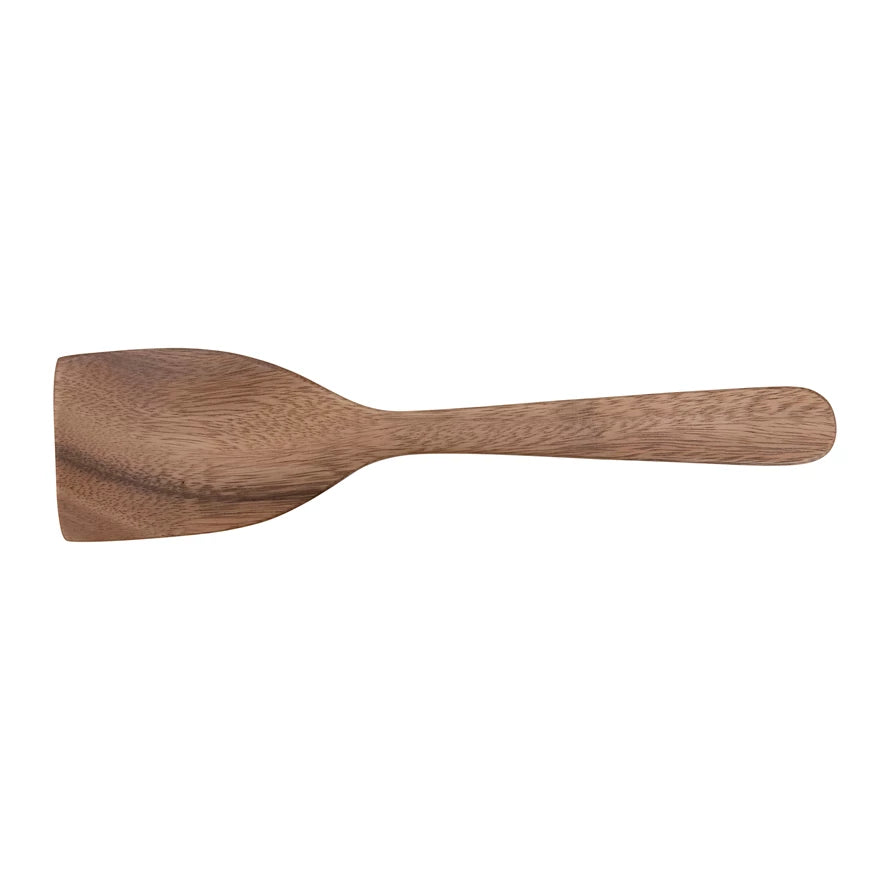 Hand-Carved Acacia Wood Spatula