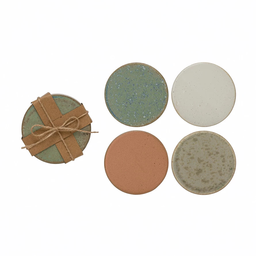 Stoneware Coasters