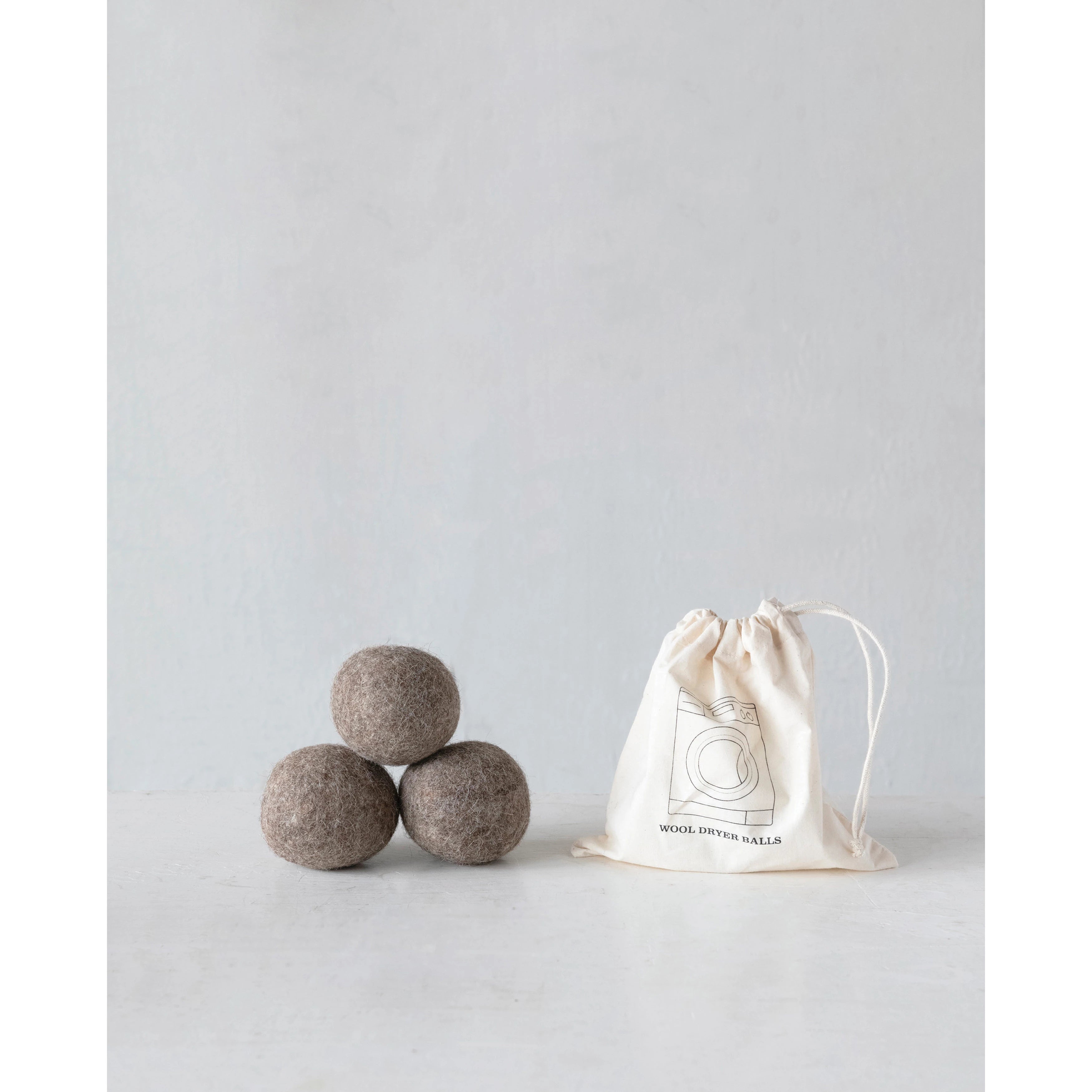 Wool Felt Dryer Balls